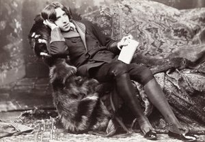 Oscar Wilde de Napoleon Sarony